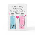 USB Flash Drive Love cards