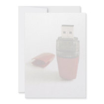 USB Flash pen Custom Announcements