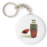USB Flash pen Keychain