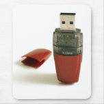 USB Flash pen Mousepads