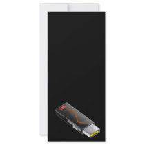 Usb_Flash_Vector_Clipart Custom Rack Cards