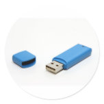 USB Thumb Drive stickers