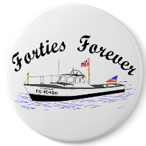 USCG 40 Foot Utility Boat Large # 40450 Clip Art buttons by FortiesForever USCG 40 Foot Utility Boat Large # 40450 Clip Art buttons