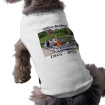 USCG 40 Foot Utility Boat Large # 40450 pet clothing by FortiesForever USCG 40 Foot Utility Boat Large # 40450 pet clothing