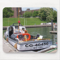 USCG 40 Foot Utility Boat Large # 40450 mousepads by FortiesForever USCG 40 Foot Utility Boat Large # 40450 mousepads
