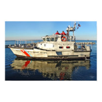 USCG 47-foot Motor lifeboat Poster posters