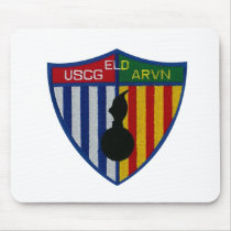 USCG ARVN Mousepad