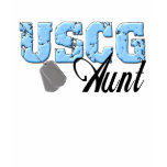 USCG Aunt Tee Shirt