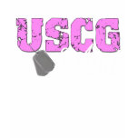 USCG Aunt T Shirts