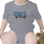 USCG Baby Baby Bodysuits
