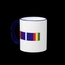 USCG - Bicentennial Unit Commendation Ribbon mugs