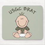 USCG Brat (Boy) Mouse Pad