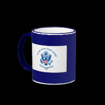 USCG - Coast Guard Flag mugs