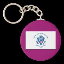 USCG - Coast Guard Flag keychains