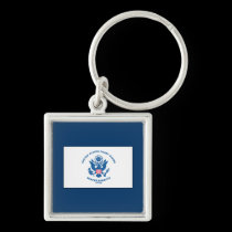 USCG - Coast Guard Flag keychains