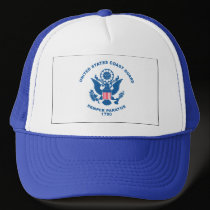 USCG - Coast Guard Flag hats