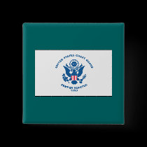 USCG - Coast Guard Flag buttons