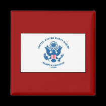 USCG - Coast Guard Flag magnets