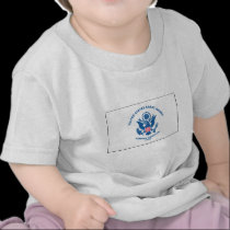 USCG - Coast Guard Flag t-shirts