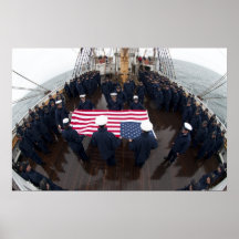 USCG Cutter Eagle Poster