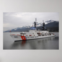 USCG Cutter Rush Posters