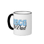 USCG Dad Coffee Mugs