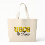 USCG Fiance Tote Bag