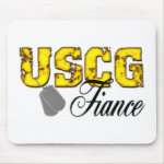 USCG Fiance Mouse Mats