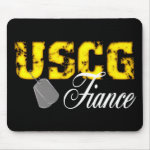USCG Fiance Mouse Mats