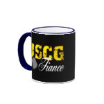 USCG Fiance Coffee Coffee Mugs