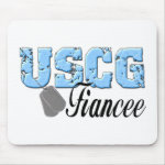 USCG Fiancee Mouse Mat