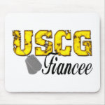 USCG Fiancee Mouse Mats