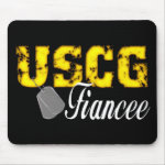 USCG Fiancee Mouse Pad