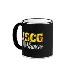 USCG Fiancee Coffee Coffee Mugs