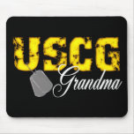 USCG Grandma Mouse Mat