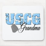 USCG Grandma Mouse Mats