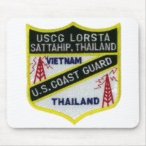 USCG LORSTA SATTAHIP, THAILAND Mouse Pad mousepads