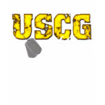USCG Mom Tshirts