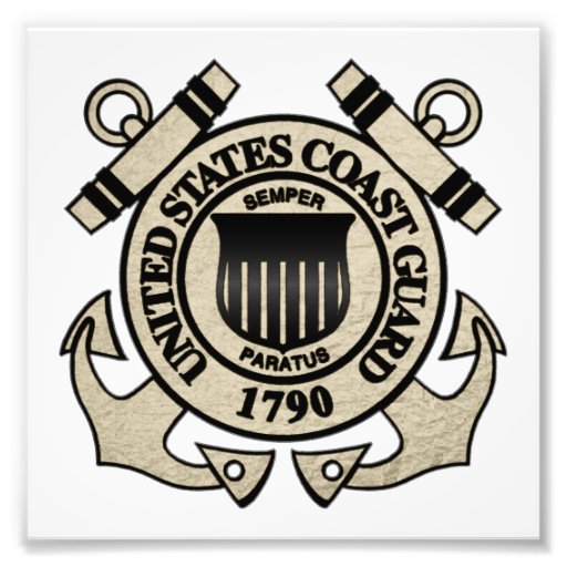 USCG PHOTO PRINT