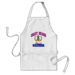 USCG Proud Father aprons