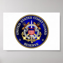 USCG Reserve Poster