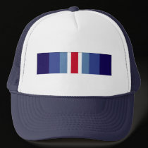 USCG Restricted Duty Ribbon hats