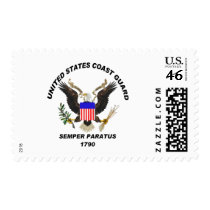 USCG Semper Paratus LIGHT Stamps