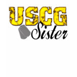 USCG Sister T-shirt