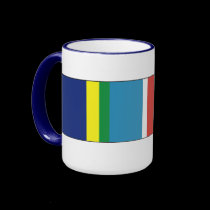 USCG Special Operations Service Ribbon mugs