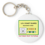 USCG SQUADRON THREE VIETNAM WAR VET KEY CHAINS