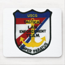 USCG Tactical Law Enforcement Team Mousepad