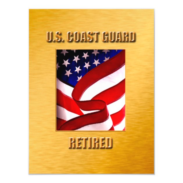 USCG Thin Magnetic Card