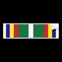 USCG Unit Commendation Ribbon bumper stickers