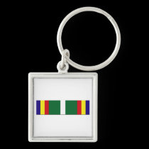 USCG Unit Commendation Ribbon keychains